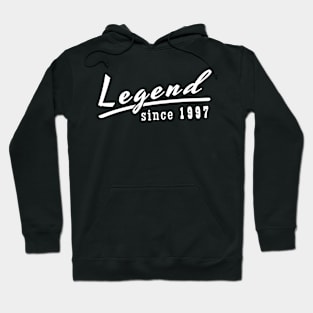 Legend Since 1997 Hoodie